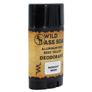 Aluminum-Free Midnight Moon Beef Tallow Deodorant | Pack of 2 | 2.75 oz | Wild Ass Soap