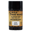 Aluminum-Free Beef Tallow Deodorant Bundle Pack | 2.75 oz Each | Wild Ass Soap