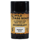Aluminum-Free Beef Tallow Deodorant Bundle Pack | 2.75 oz Each | Wild Ass Soap