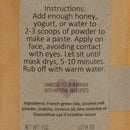 Clay Face Mask | 1 oz | Multiple Scents | The Salvy Lady