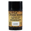 Aluminum-Free Beef Tallow Deodorant Bundle Pack | 2.75 oz Each | Wild Ass Soap