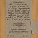 Clay Face Mask | 1 oz | Multiple Scents | The Salvy Lady