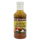 Homemade Greek Dressing | Pack of 3 | 12 oz | The Parthenon Catering