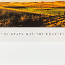 The Grass Was The Country Nebraska Postcard | 8 x 6 in | Sietsma Publishing
