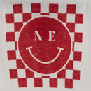 Nebraska Smiley | White and Red Design | Infant & Toddler Sizes | Pretty & Fabulous