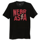 NE Lightning Bolt T-Shirt | Black Heather | Pretty & Fabulous
