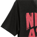 NE Lightning Bolt T-Shirt | Black Heather | Pretty & Fabulous