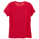Nebraska Volleyball Women's T-Shirt | Red | Multiple Sizes | Lou's Sporting Goods | 24N34BC6400 | 24N34DM130L