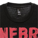 NE Lightning Bolt T-Shirt | Black Heather | Pretty & Fabulous