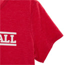 Nebraska Volleyball Women's T-Shirt | Red | Multiple Sizes | Lou's Sporting Goods | 24N34BC6400 | 24N34DM130L