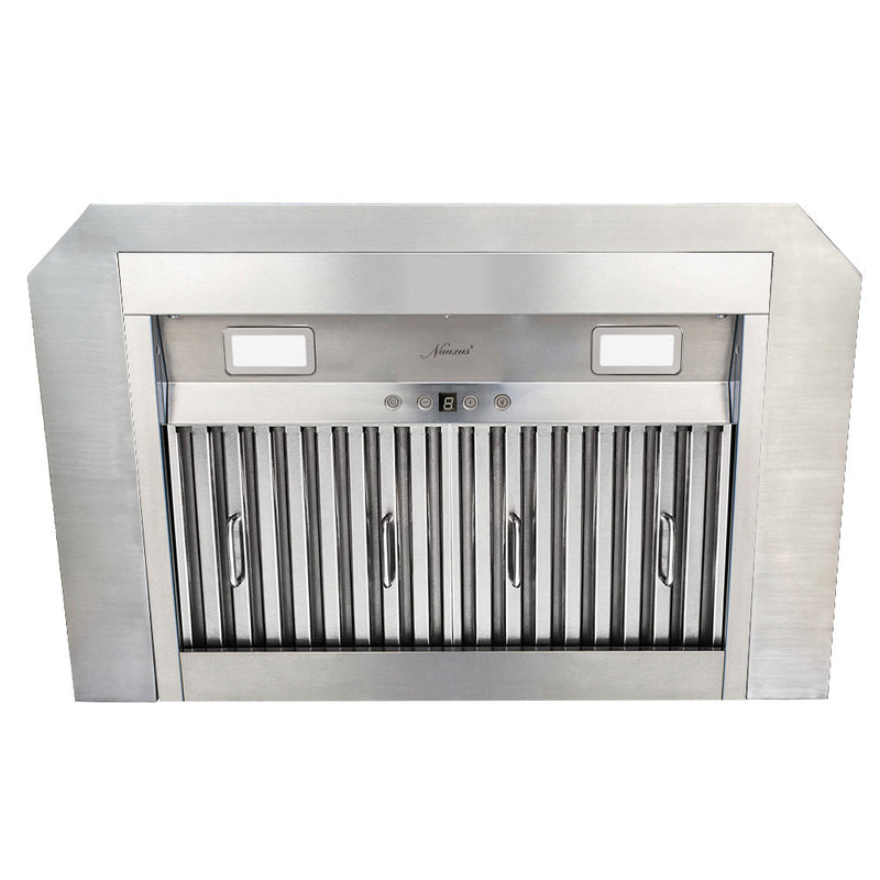 Akicon Custom Handcrafted Stainless Steel Range Hood - AKH716C-S