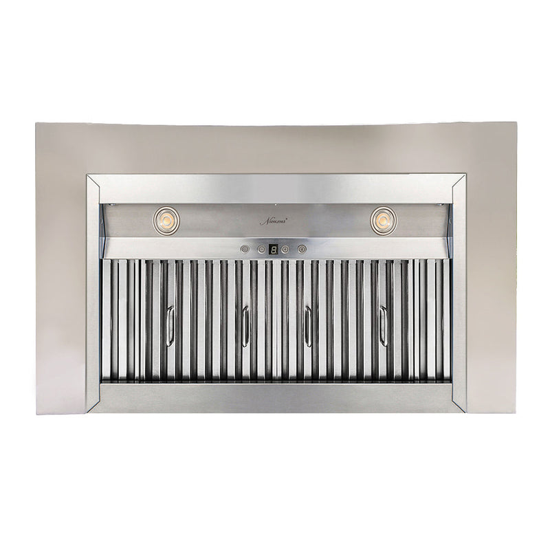 Akicon Custom Handcrafted Stainless Steel Range Hood - AKH746S-S