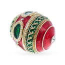 1914 Mosaic Royal Imperial Easter Egg 2.6 Inches