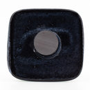 Glass Nebraska State Magnet | Black & Green | Springfield Artworks