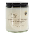 Pray Sage Scented Candle | 7 oz | Eternal Promises