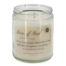 Man of God Musk & Lavender Scented Candle | 7 oz | Eternal Promises