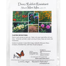 Mini Seed Mix | Deer and Rabbit Resistant | Tall & Short Options | Native | Prairie Legacy Inc