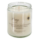Pray Sage Scented Candle | 7 oz | Eternal Promises