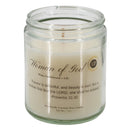 Woman of God Sandalwood & Lily Scented Candle |  7 oz | Eternal Promises
