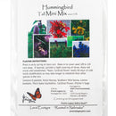 Mini Seed Mix | Hummingbird | Tall & Short Options | Local Ecotype | Prairie Legacy Inc