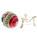 1914 Mosaic Royal Imperial Easter Egg 2.6 Inches