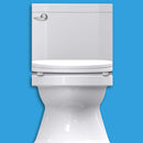 Bumpy Bumpers - Toilet Seat Spacers (4 Pack)