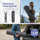 Ainfox 2PCS  Adults Heavy Duty Camping Chair High Back Folding Chair with Thickened Steel FramePadded Portable Outdoor Chair