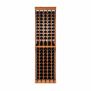 7-Foot 5-Column Wine Rack Kit with Display Row – 100 Bottle