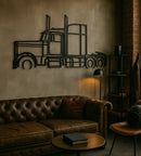 Your Personalized Truck Silhouette