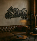 Your Personalized Motorcycle Silhouette