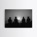 Cowboy Prints Framed Wall Art, Western Decor, Black and White Photography, Western Decor, Wild West Art, Cowboy Art, Wild West Art Print