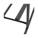Alora 5-Piece Wicker Patio Bar Set With Cushions & Acacia Table (SAK26801)