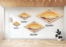 Retro Canyonlands National Park Travel Poster Art Canvas Texture Print, Travel Decor Art, Midcentury Modern Decor Utah Travel Art