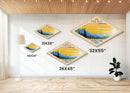 Retro Kobuk Valley National Park Travel Poster Art Canvas Texture Print, Travel Decor Art, Midcentury Modern Decor Alaska Travel Art