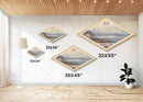 Zion National Park Travel Poster Canvas Texture Print, Travel Decor, Midcentury Modern Retro Decor Utah Landscape