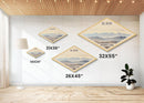 Big Bend National Park Travel Poster Wall Artwork Texture Print, Travel Decor, Midcentury Modern Retro Decor Texas Landscape