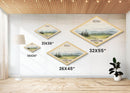 Retro Denali National Park Travel Poster Wall Art Texture Print, Travel Decor, Midcentury Modern Decor Alaska Landscape
