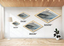 Retro Glacier Bay National Park Travel Poster Wall Art Texture Print, Travel Decor, Midcentury Modern Decor Alaska Landscape