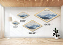 Retro Kenai Fjords National Park Adventure Poster Wall Artwork Texture Print, Travel Decor, Midcentury Modern Decor Alaska Landscape