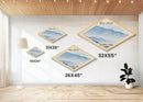 Kings Canyon National Park Diamond-Shaped Travel Poster Canvas Artwork Print, Canvas Wall Art, Travel Present, California Landscape