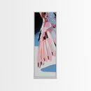 Butterfly Wing, Soft Pastel Art, Nature Inspired, Canvas Print, Modern Wall Decor, Feminine Aesthetic, Bedroom Wall Art, Boho Minimalist