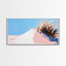 Sand Dune, Ocean Breeze, Beach Aesthetic, Coastal Minimalism, Modern Nature Wall Art, Bedroom Decor, Canvas Print, Neutral Color Palette