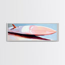 Surfboard Still Life, Beach Vibes, Ocean Lover, Coastal Wall Art, Canvas Print, Minimalist Decor, Bedroom Aesthetic, Summer Gift