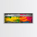 Abstract Color, Modern Art, Vibrant Minimalist Painting, Bold Wall Art, Living Room Aesthetic, Large Canvas Print, Statement Art