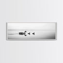 Duck Family, Serene Water, Peaceful Reflections, Canvas Print, Minimalist Animal Art, Nursery Wall Art, Calm Lake Photography