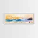 Boston Beach, Jamaica Watercolor Beach Print, Vacation Gift, Jamaica Wall Art, Beach Painting, Beach Decor, Beach Painting