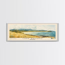 Cape Engano, Philippines Watercolor Beach Print, Vacation Gift, Philippines Wall Art, Beach Painting, Beach Decor, Beach Painting