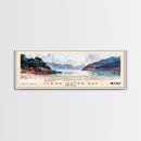 Clear Water Bay, Hong Kong Watercolor Beach Print, Vacation Gift, Hong Kong Wall Art, Framed Canvas Print, Framed Beach Painting