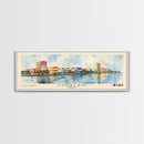 Curacao, Curacao Watercolor Beach Print, Vacation Gift, Curacao Wall Art, Beach Painting, Beach Decor, Beach Painting