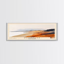 Dungeness, United Kingdom Watercolor Beach Print, Vacation Gift, United Kingdom Wall Art, Beach Painting, Beach Decor, Beach Painting